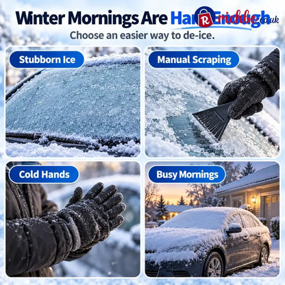 ❄️ Multifunctional Electric Snow & Ice Scraper