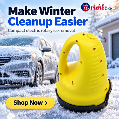 ❄️ Multifunctional Electric Snow & Ice Scraper
