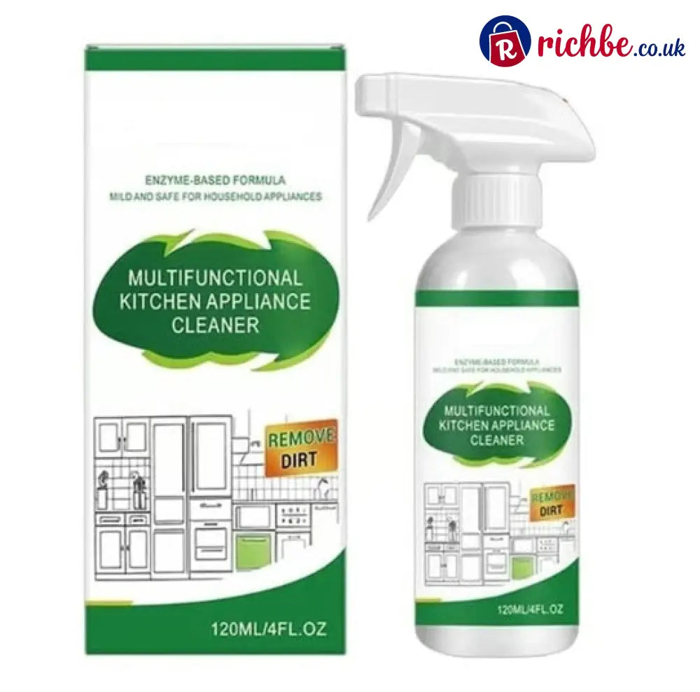 Multifunctional Kitchen Appliance Cleaner - 120ml / Buy 1 - Health & Beauty