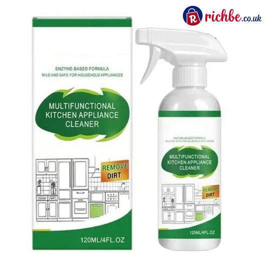 Multifunctional Kitchen Appliance Cleaner - 120ml / Buy 1 - Health & Beauty