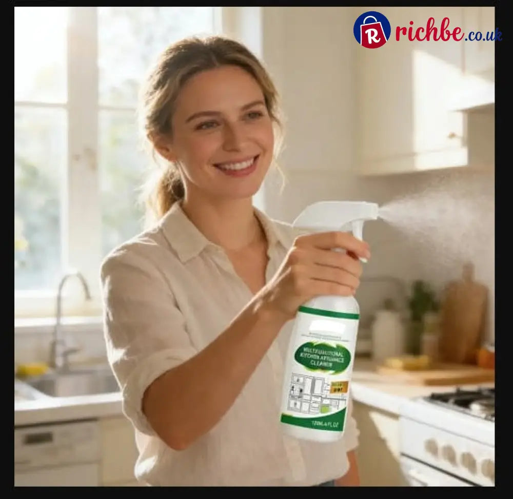 Multifunctional Kitchen Appliance Cleaner - Health & Beauty