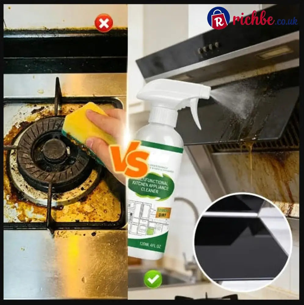 Multifunctional Kitchen Appliance Cleaner - Health & Beauty