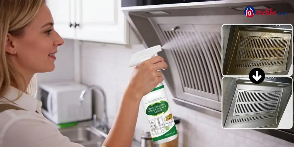 Multifunctional Kitchen Appliance Cleaner - Health & Beauty