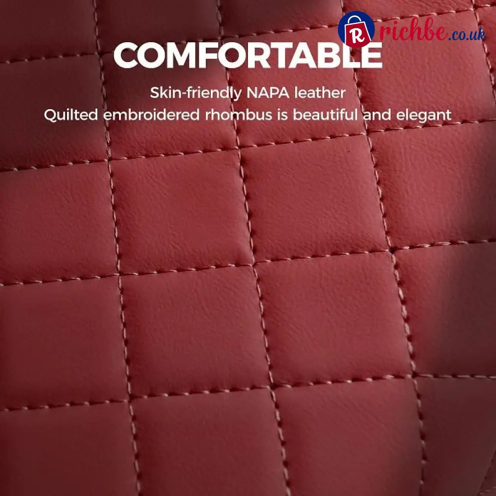 🔥Multifunctional PU Leather Car Armrest Box Mat 😍