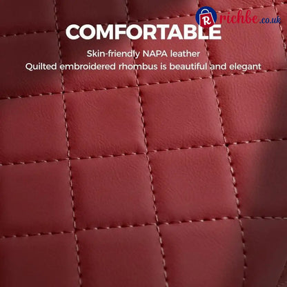 🔥Multifunctional PU Leather Car Armrest Box Mat 😍