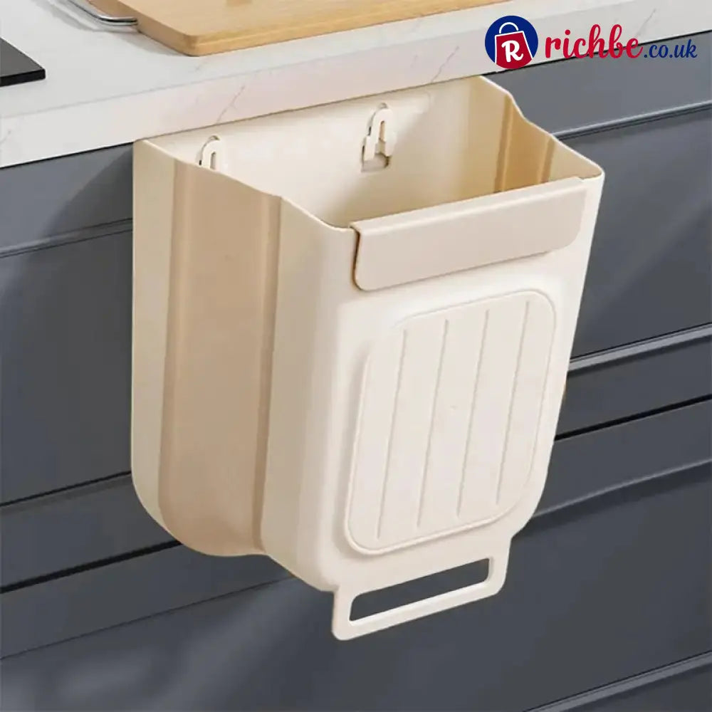 Multipurpose Hanging Collapsible Trash Can – Wall-Mounted Kitchen Waste Bin - Hot Sale
