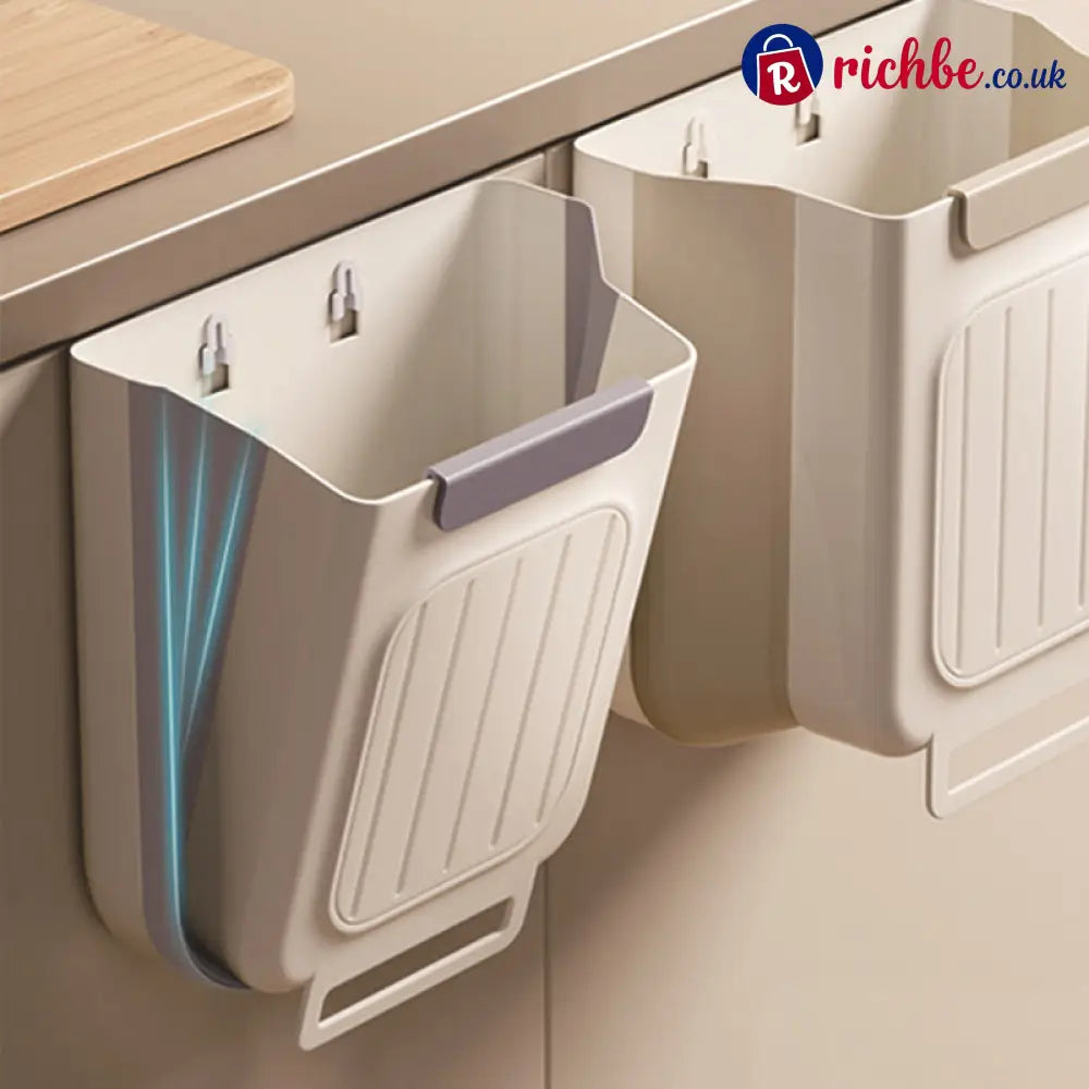 Multipurpose Hanging Collapsible Trash Can – Wall-Mounted Kitchen Waste Bin - Hot Sale
