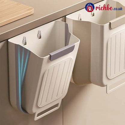 Multipurpose Hanging Collapsible Trash Can – Wall-Mounted Kitchen Waste Bin - Hot Sale