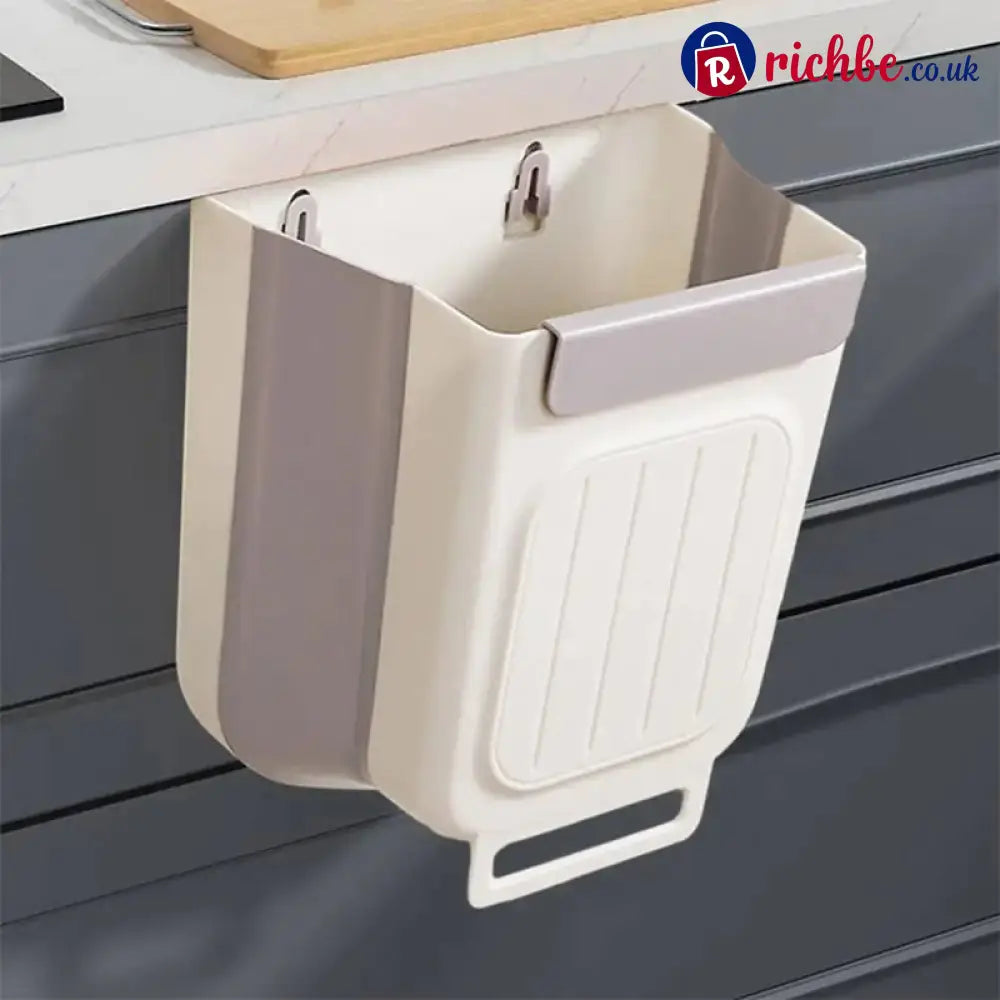 Multipurpose Hanging Collapsible Trash Can – Wall-Mounted Kitchen Waste Bin - Hot Sale