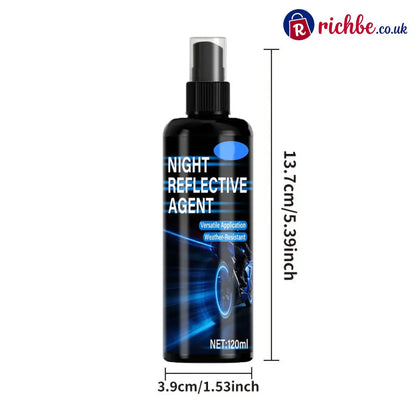 Multipurpose Night Reflective Spray