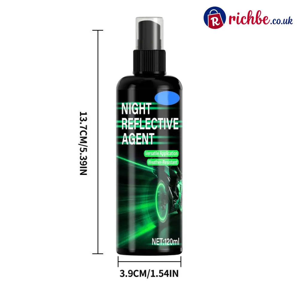 Multipurpose Night Reflective Spray
