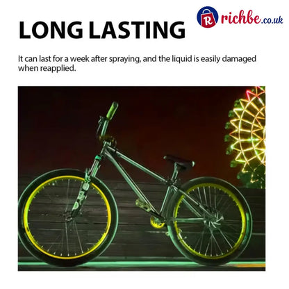 Multipurpose Night Reflective Spray
