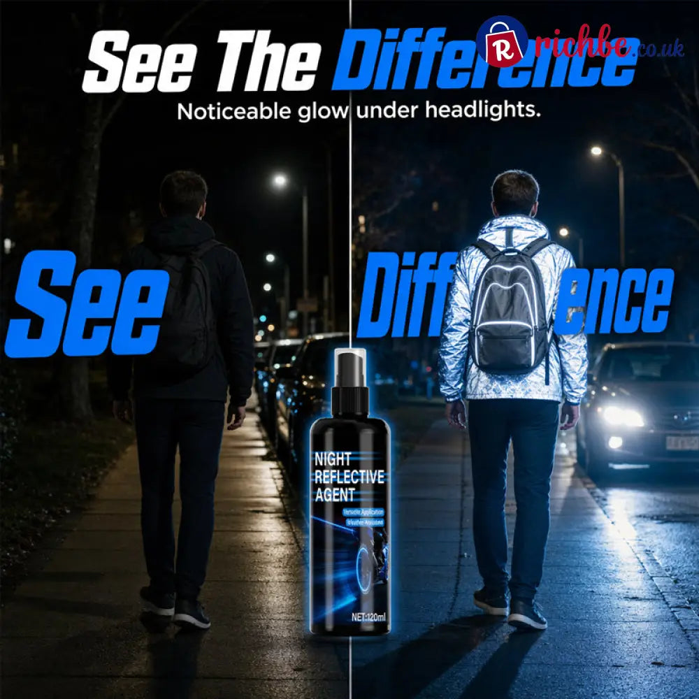 Multipurpose Night Reflective Spray