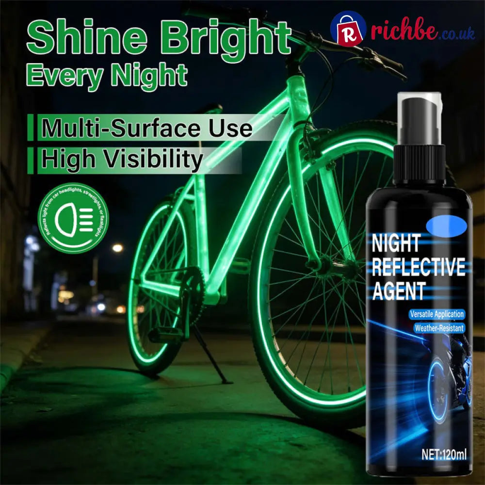 Multipurpose Night Reflective Spray