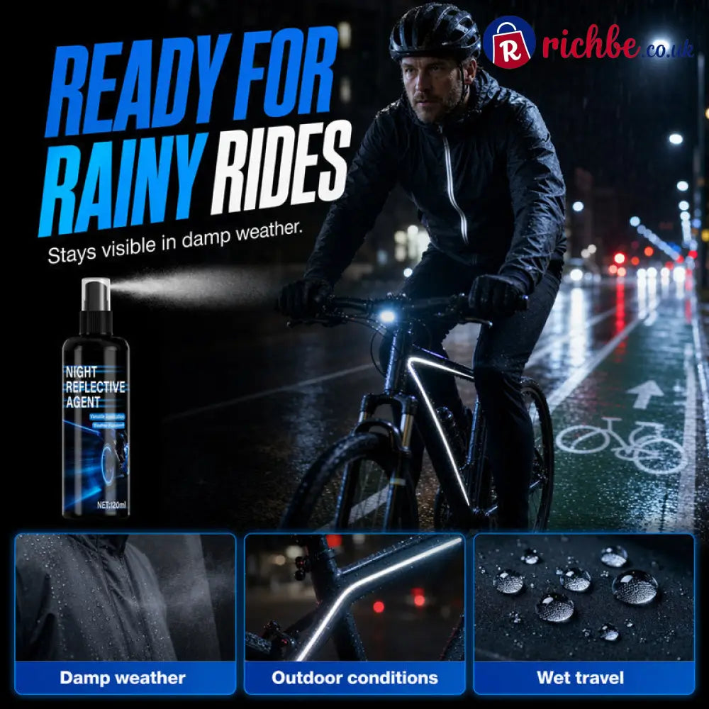 Multipurpose Night Reflective Spray