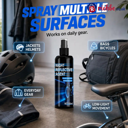 Multipurpose Night Reflective Spray