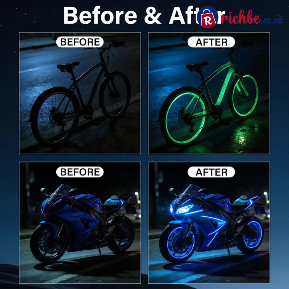 Multipurpose Night Reflective Spray