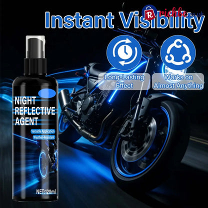 Multipurpose Night Reflective Spray