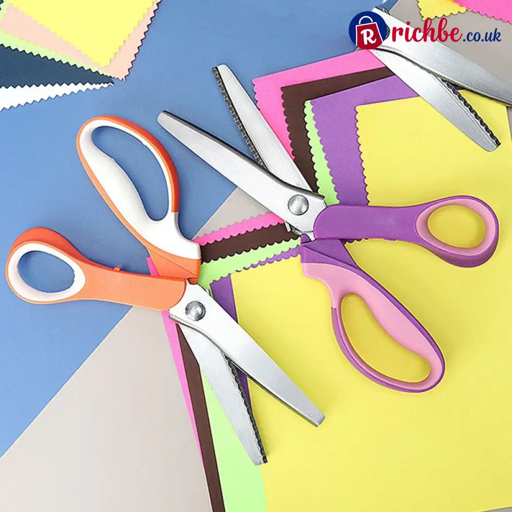 Multipurpose Pinking Shears Serrated Scissors