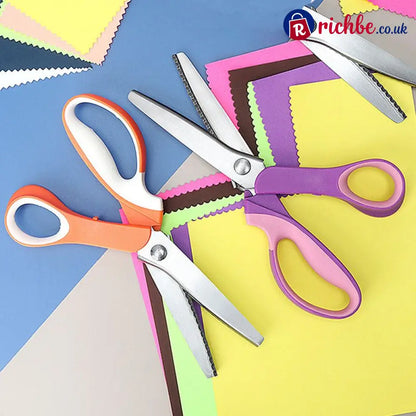 Multipurpose Pinking Shears Serrated Scissors