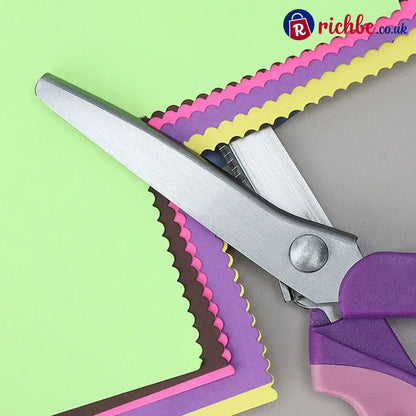 Multipurpose Pinking Shears Serrated Scissors