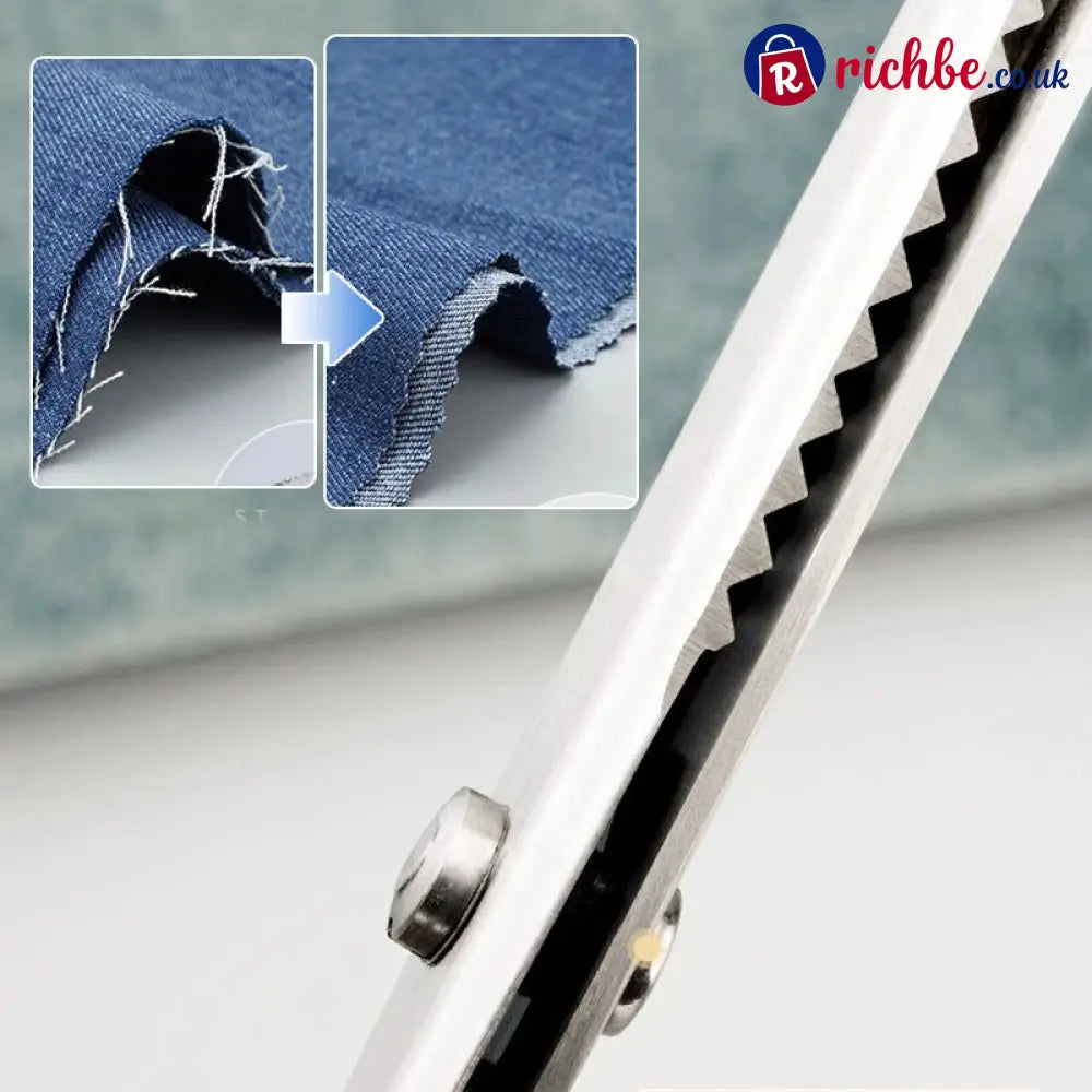 Multipurpose Pinking Shears Serrated Scissors