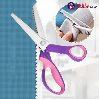 Multipurpose Pinking Shears Serrated Scissors
