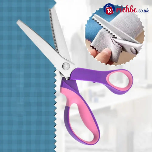 Multipurpose Pinking Shears Serrated Scissors