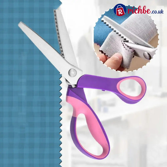 Multipurpose Pinking Shears Serrated Scissors