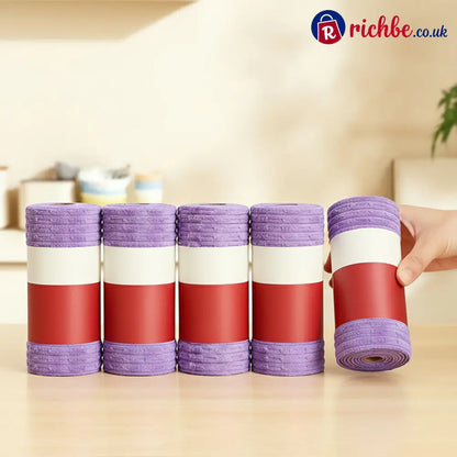 🔥Multipurpose Reusable Tear-Off Cleaning Cloth Roll 🧼 - HOUSEWARE