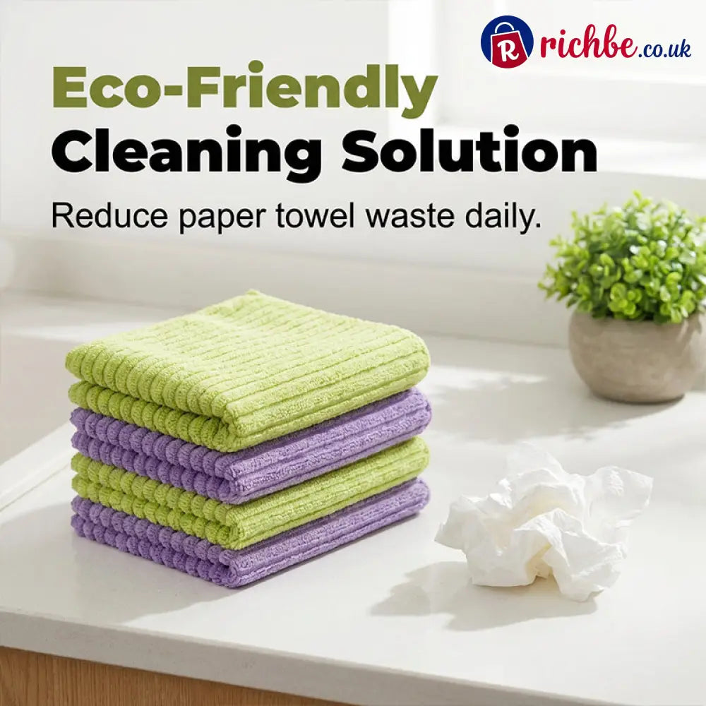 🔥Multipurpose Reusable Tear-Off Cleaning Cloth Roll 🧼 - HOUSEWARE