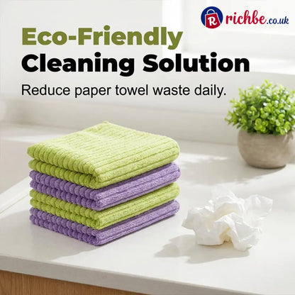 🔥Multipurpose Reusable Tear-Off Cleaning Cloth Roll 🧼 - HOUSEWARE