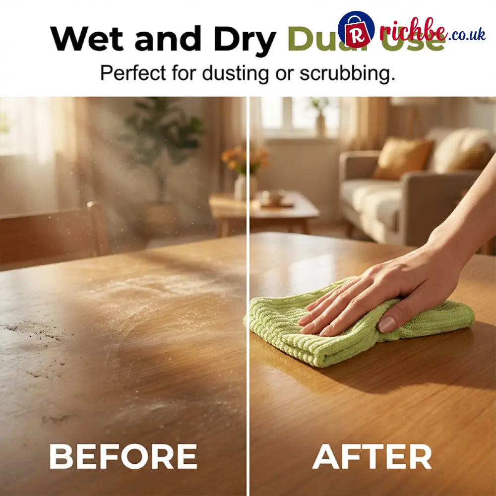 🔥Multipurpose Reusable Tear-Off Cleaning Cloth Roll 🧼 - HOUSEWARE