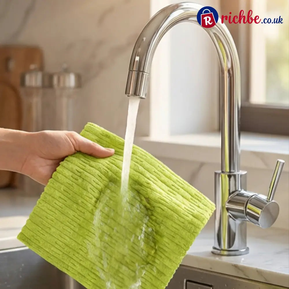 🔥Multipurpose Reusable Tear-Off Cleaning Cloth Roll 🧼 - HOUSEWARE