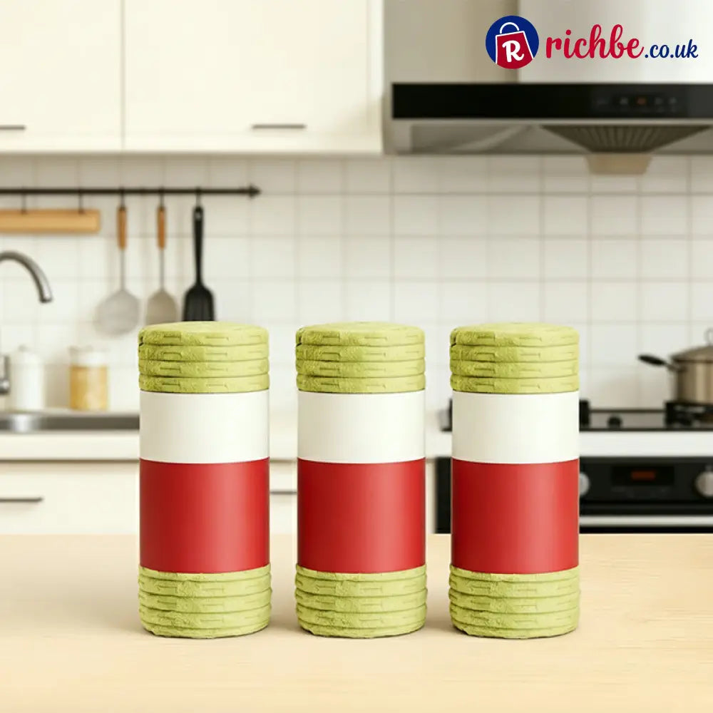 🔥Multipurpose Reusable Tear-Off Cleaning Cloth Roll 🧼 - HOUSEWARE