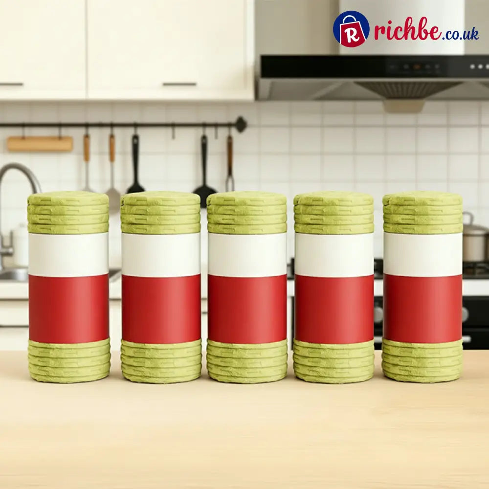🔥Multipurpose Reusable Tear-Off Cleaning Cloth Roll 🧼 - HOUSEWARE