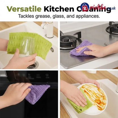 🔥Multipurpose Reusable Tear-Off Cleaning Cloth Roll 🧼 - HOUSEWARE