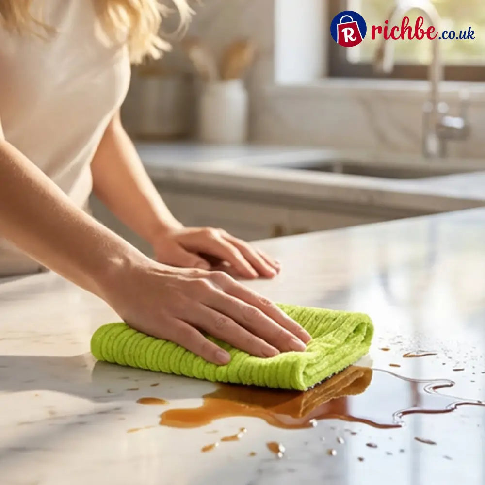 🔥Multipurpose Reusable Tear-Off Cleaning Cloth Roll 🧼 - HOUSEWARE