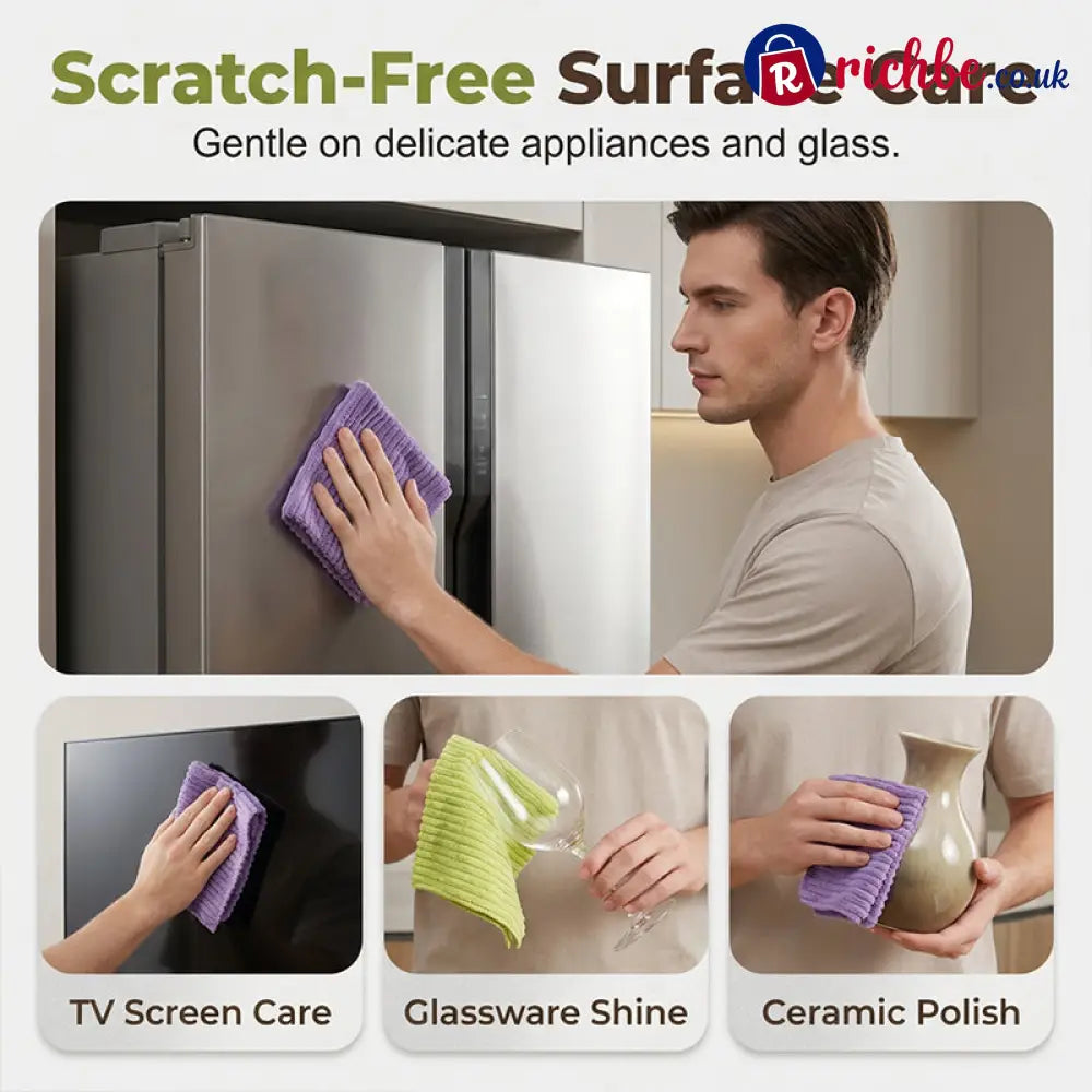 🔥Multipurpose Reusable Tear-Off Cleaning Cloth Roll 🧼 - HOUSEWARE