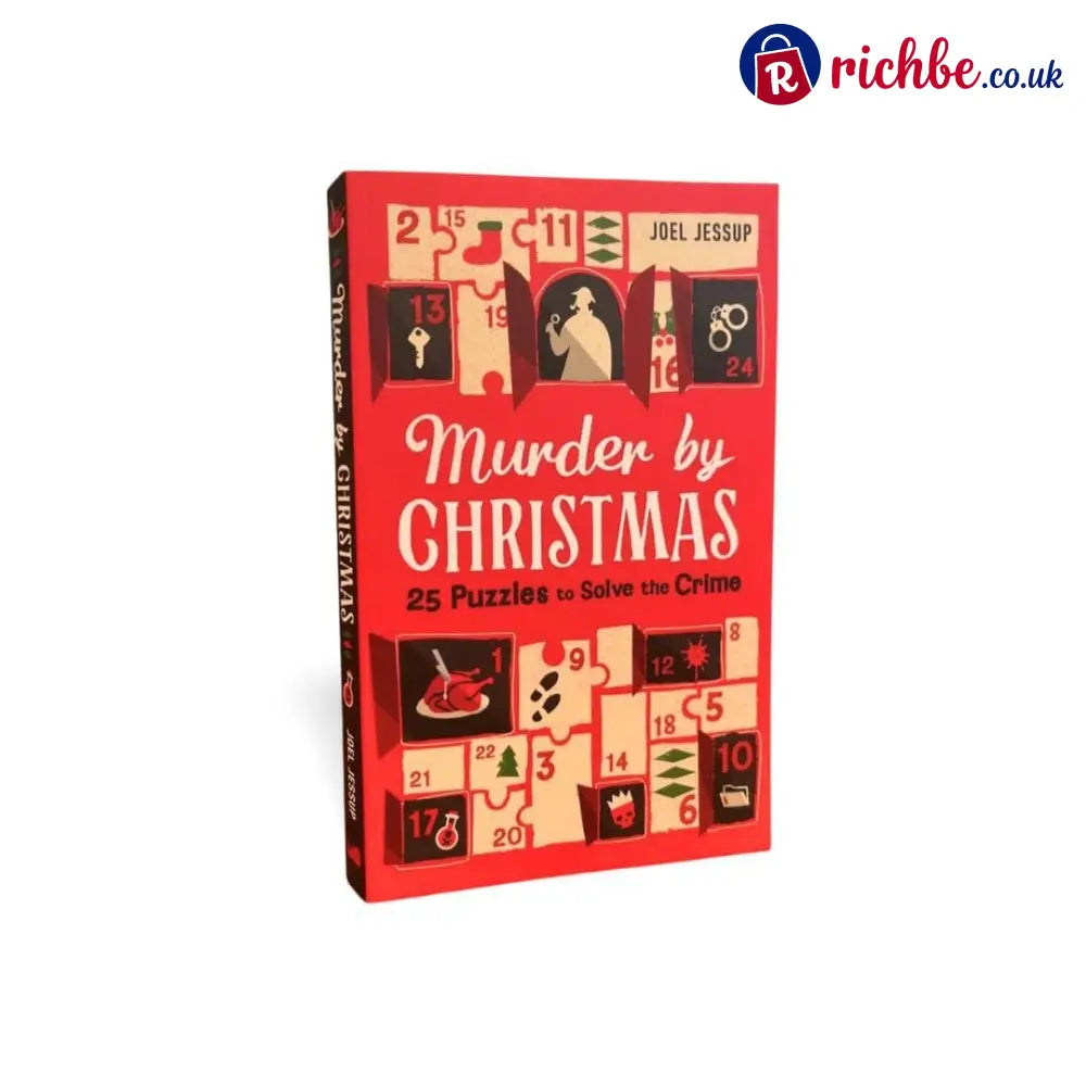 Murder by Christmas: 25 Puzzles to Solve the Crime