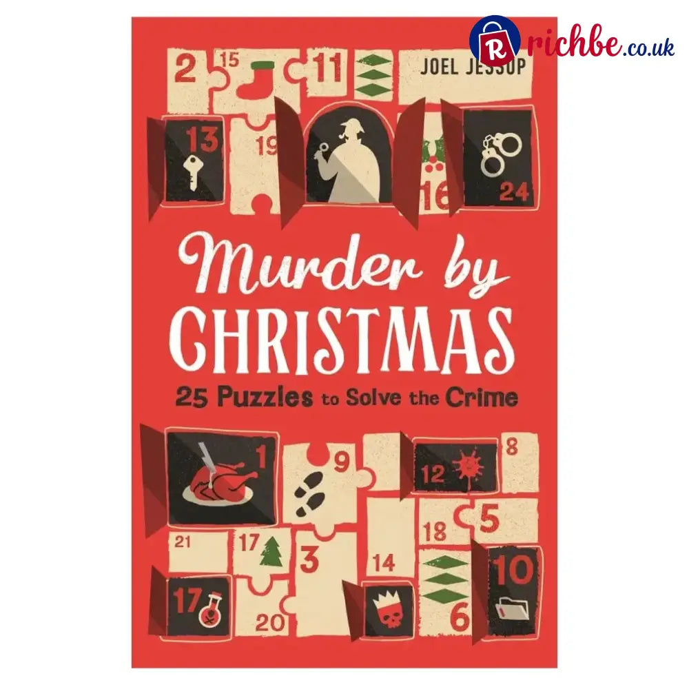 Murder by Christmas: 25 Puzzles to Solve the Crime