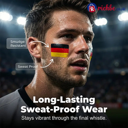 ⚽National Flag Face Paint Stick for Sports Fans - Hot Sale