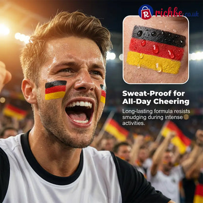 ⚽National Flag Face Paint Stick for Sports Fans - Hot Sale
