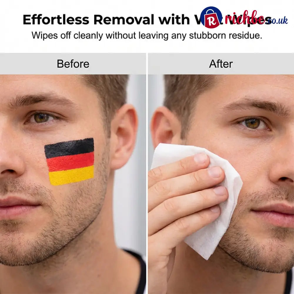 ⚽National Flag Face Paint Stick for Sports Fans - Hot Sale