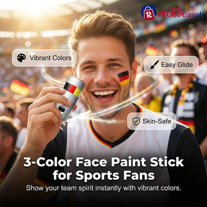 ⚽National Flag Face Paint Stick for Sports Fans - Hot Sale