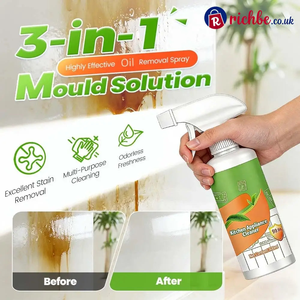 🔥Natural Enzyme Cleaner to Household Appliances