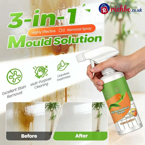 🔥Natural Enzyme Cleaner to Household Appliances