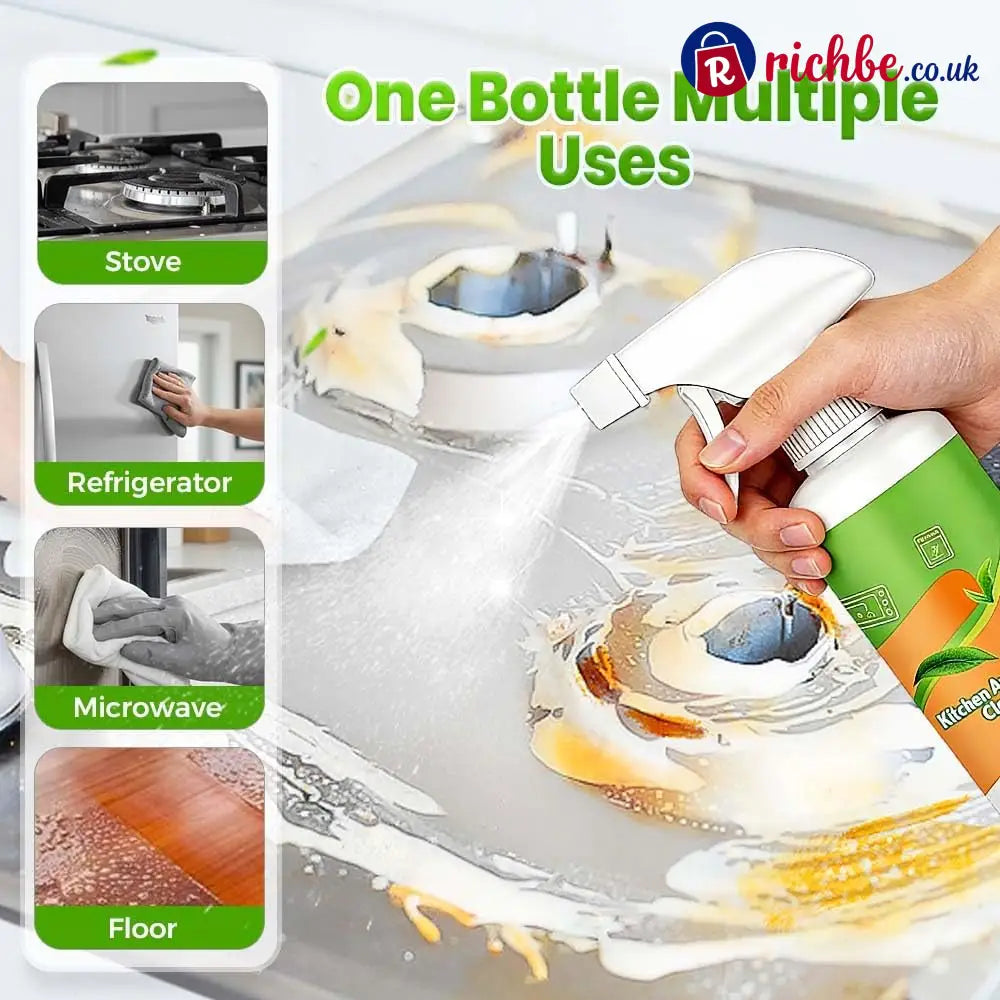 🔥Natural Enzyme Cleaner to Household Appliances