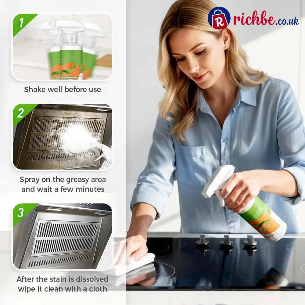 🔥Natural Enzyme Cleaner to Household Appliances