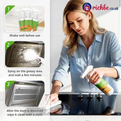 🔥Natural Enzyme Cleaner to Household Appliances